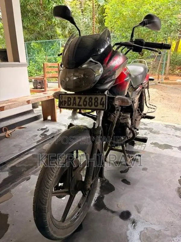 Bajaj Discover 125 2014