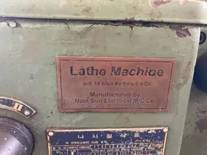 Lathe Machine