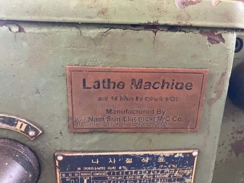 Lathe Machine