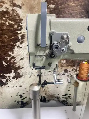Super High Post Bed Leather Sewing Machine