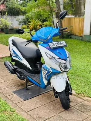Honda Dio 2019