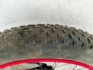 Fat tire bicycle