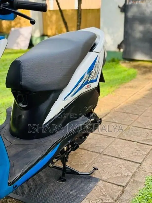 Honda Dio 2019