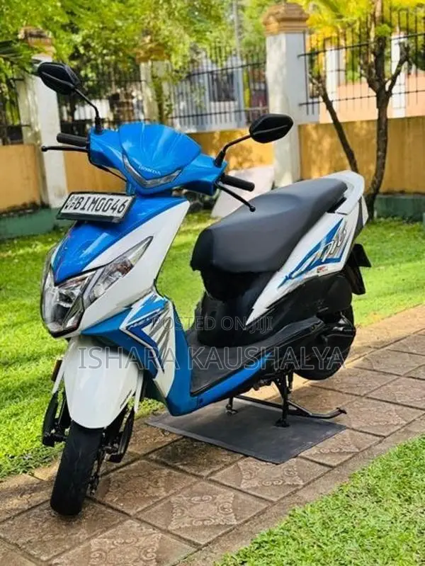 Honda Dio 2019