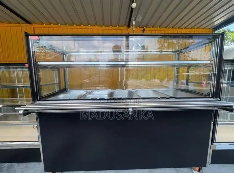 glass showcase