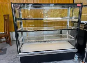 glass showcase