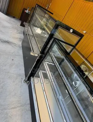 glass showcase