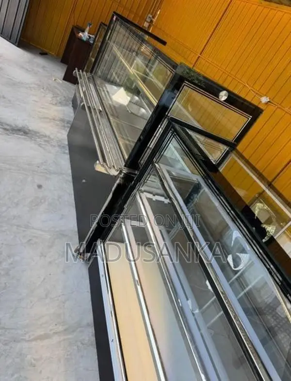 glass showcase