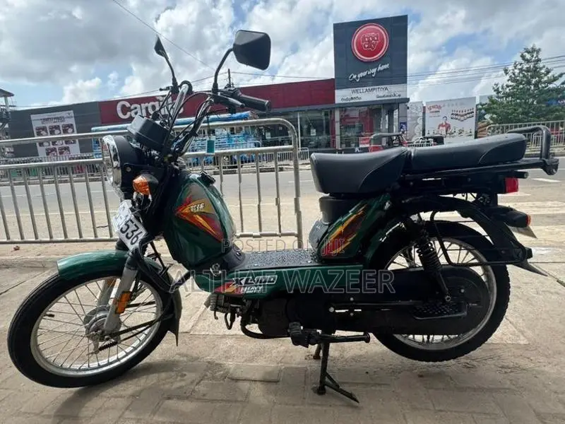TVS XL 100 2025