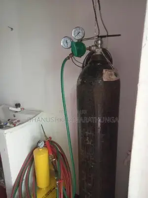 Oxy Acetylene Welding Cutting Set - Like New දිවුලපිටිය
