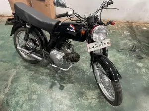 Honda CD 70 1980
