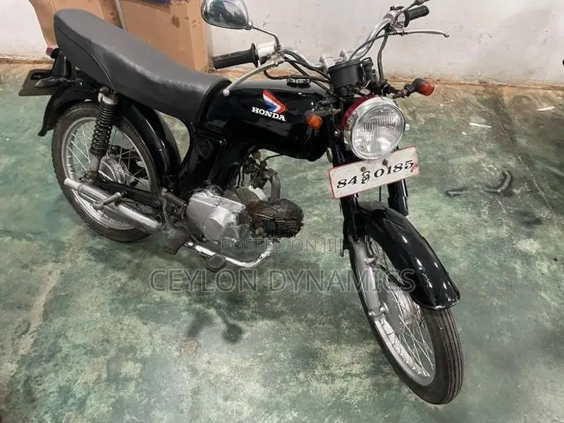 Honda CD 70 1980