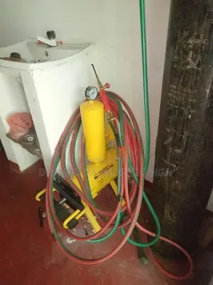 Oxy Acetylene Welding Cutting Set - Like New දිවුලපිටිය