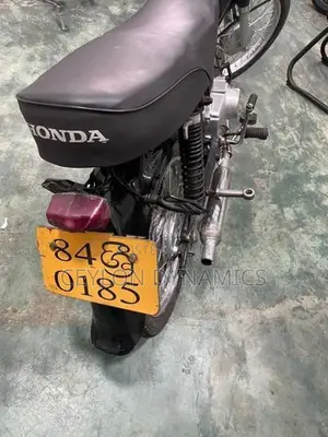 Honda CD 70 1980