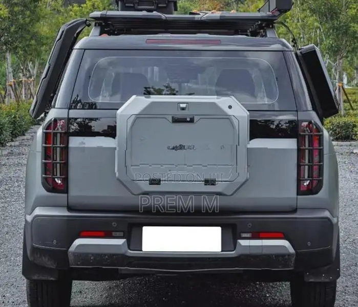 Baic Tailgate Storage Box