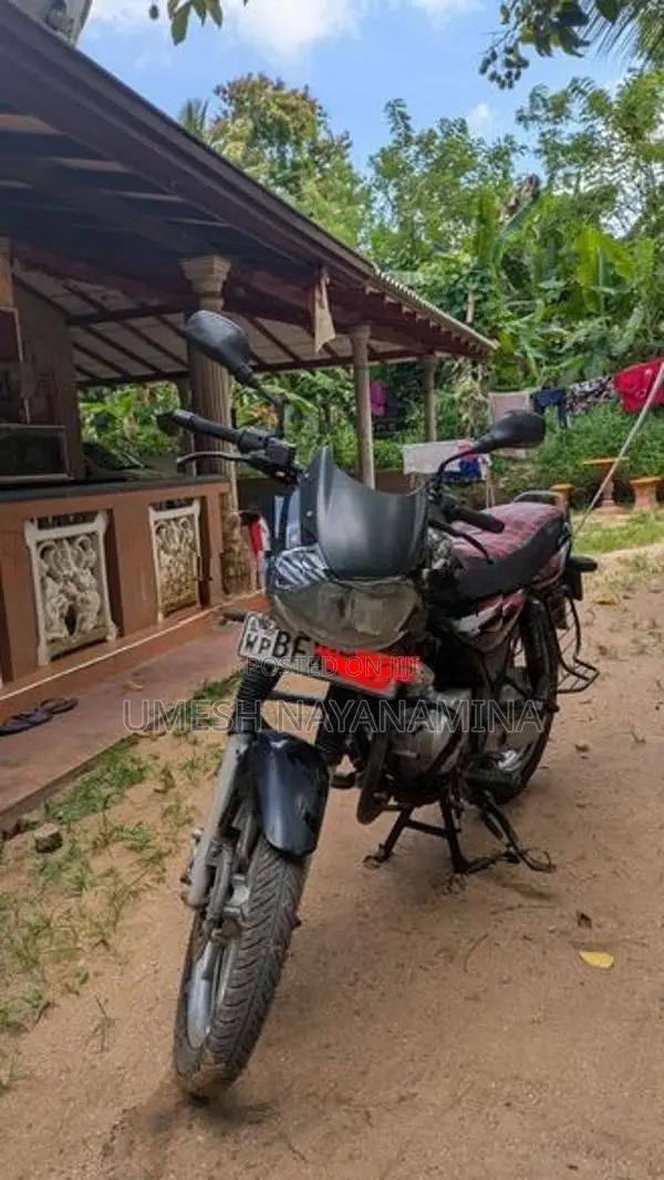Bajaj Discover 125 2017