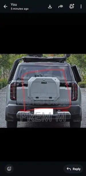 Baic Tailgate Storage Box