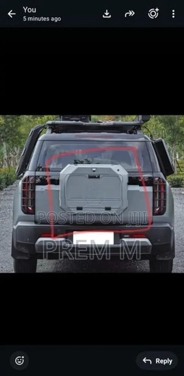 Baic Tailgate Storage Box