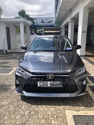 Toyota Yaris Ativ 2025