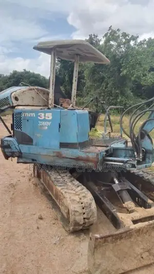 mm35 mitsubishi excavator