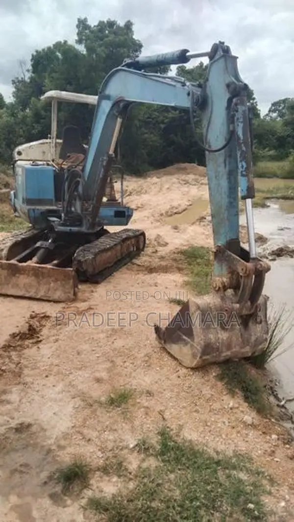 mm35 mitsubishi excavator