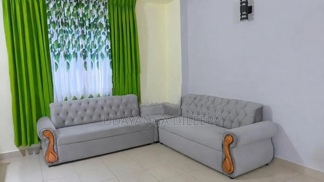 Luxury L Sofa