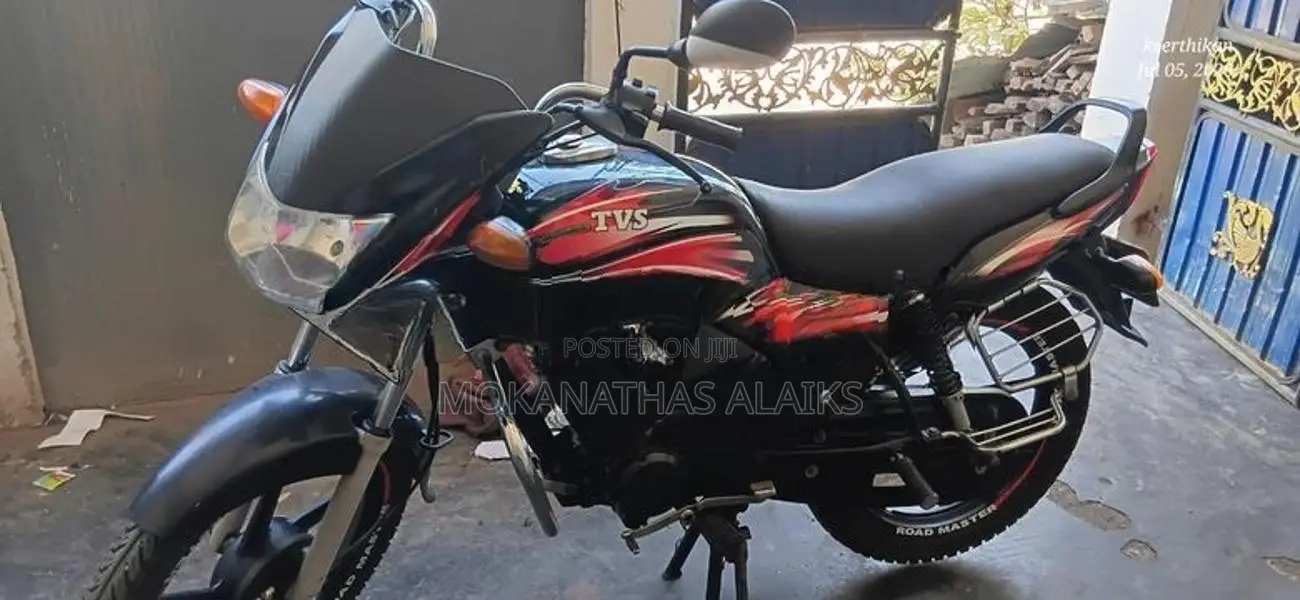 TVS Metro 110 2012