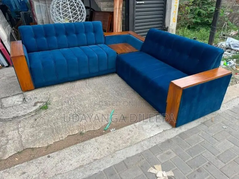 Luxury L Sofa