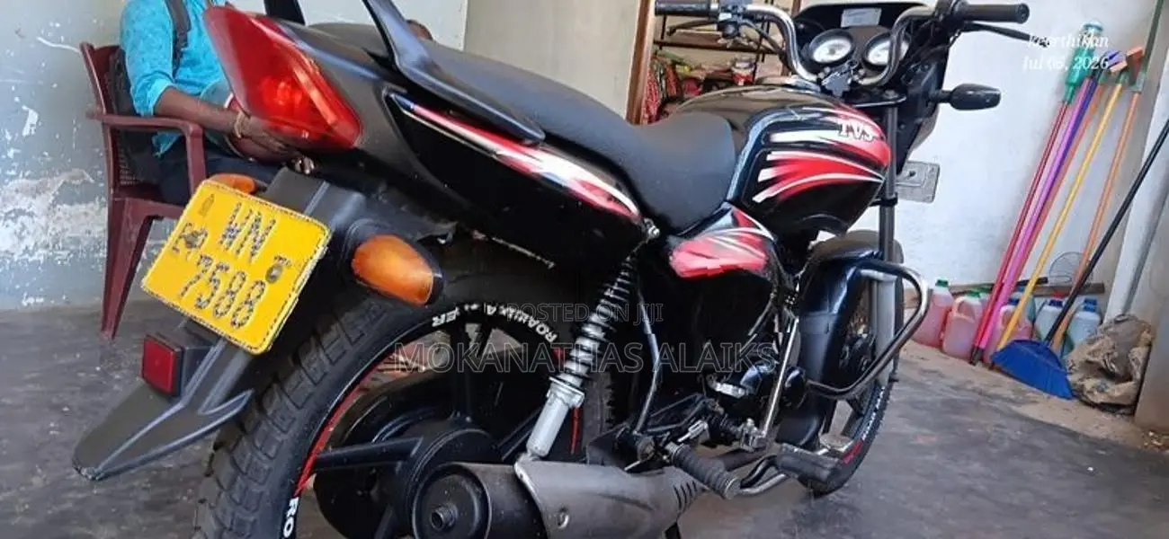 TVS Metro 110 2012