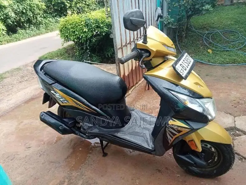 Honda Dio 2020