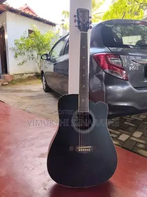 Crusader Acoustic Guitar