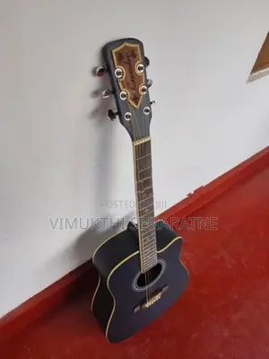 Crusader Acoustic Guitar