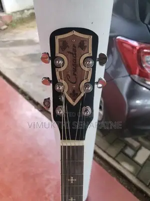 Crusader Acoustic Guitar