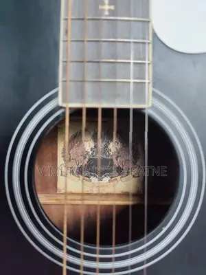 Crusader Acoustic Guitar