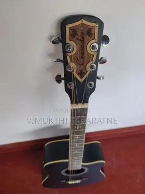 Crusader Acoustic Guitar