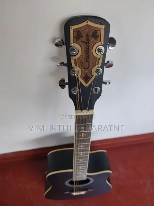 Crusader Acoustic Guitar