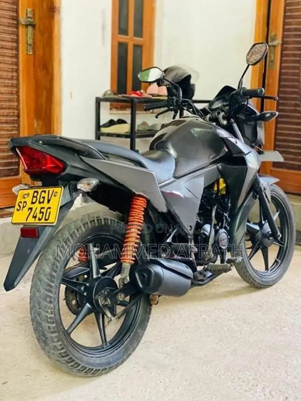 Honda Twister 2018