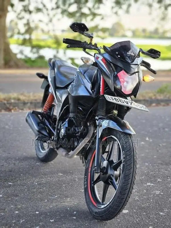 Honda Twister 2018