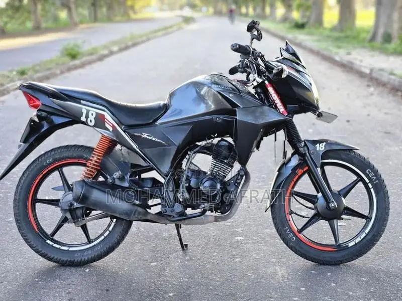 Honda Twister 2018