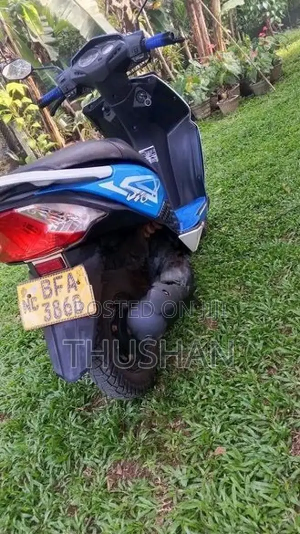 Honda Dio 2017