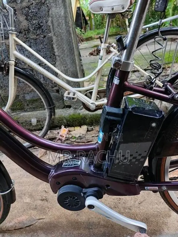 Japanes E Bicycle 26"