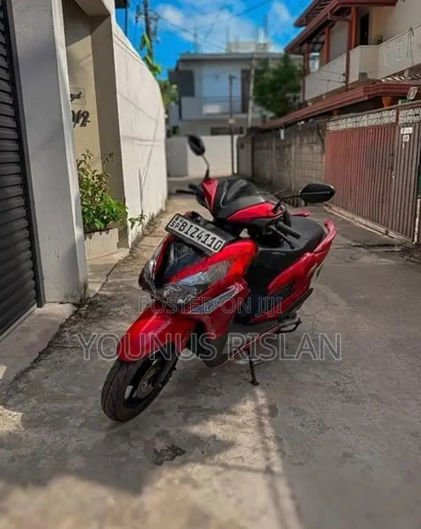 Honda Grazia 2019