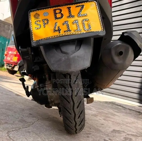 Honda Grazia 2019