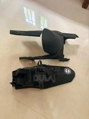 Yamaha FZ V2 Rear Mud Guard