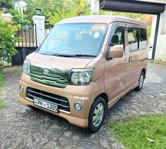 Daihatsu Hijet Attrai Wagon Tubo 2016
