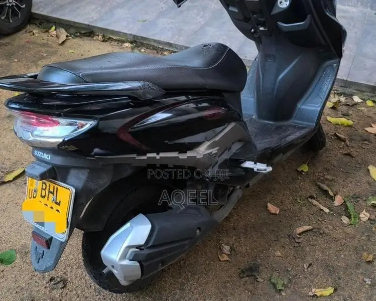 Suzuki Burgman 125 2019 Black