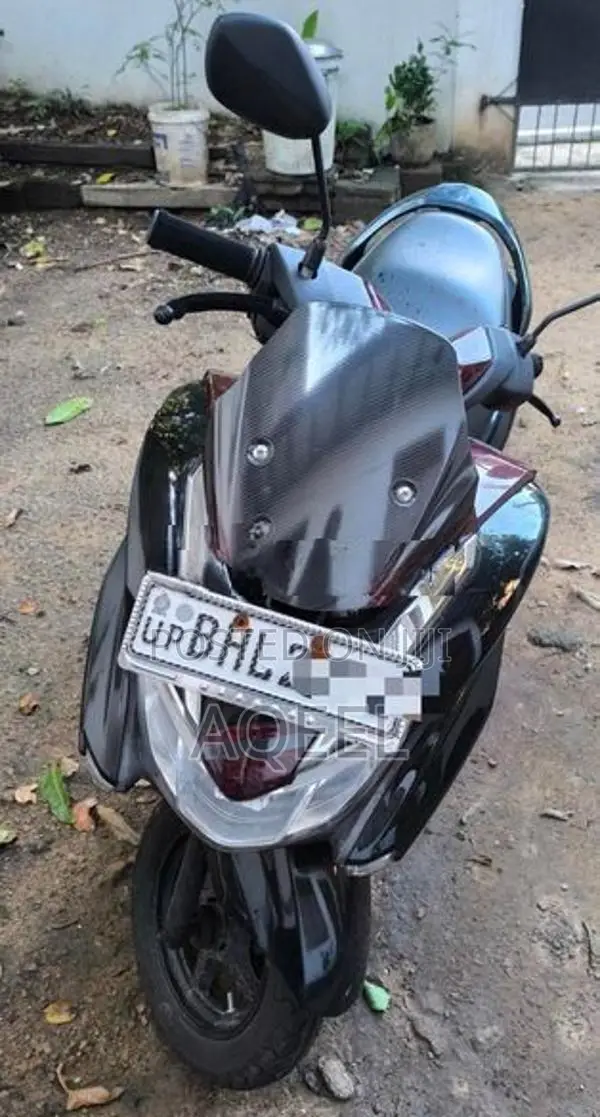 Suzuki Burgman 125 2019 Black
