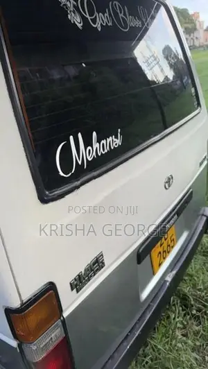Toyota Hiace 1983