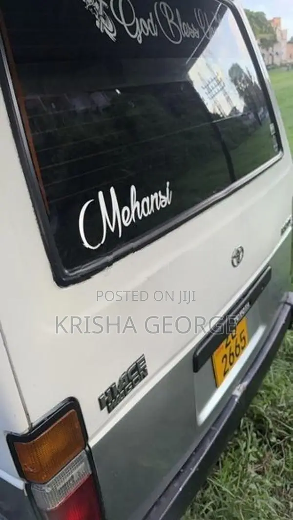 Toyota Hiace 1983