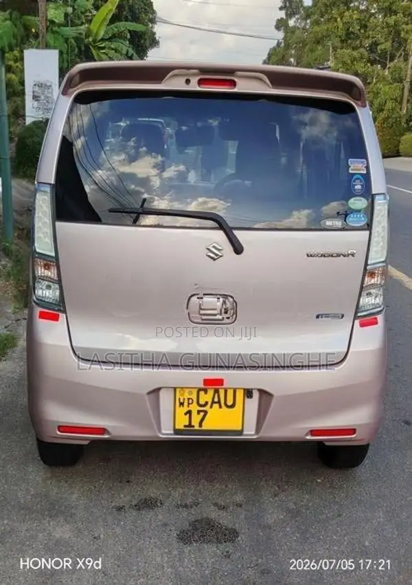 Suzuki Wagon R 2016